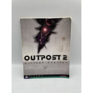Vintage Video Game Manual: Outpost 2 Divided Destiny - Sierra